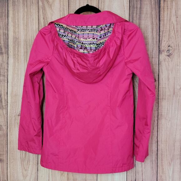 London Fog Barbie Pink Raincoat, Kid's Sz L (14-16) - Picture 9 of 10